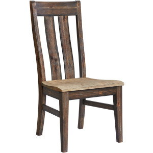 Transitions Side Chair Side Chair w/Wood Seat