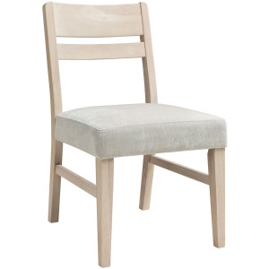 West End Ladder Chair Ivory Natural