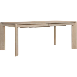 West End Fin Leg Butterfly Table Natural
