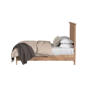 San Mateo Queen Standard Bed Wheat