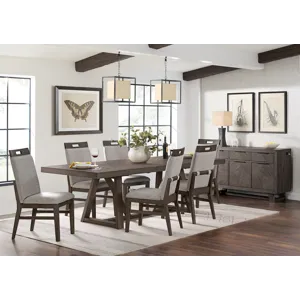 Hearst 7 PC Dining Set
