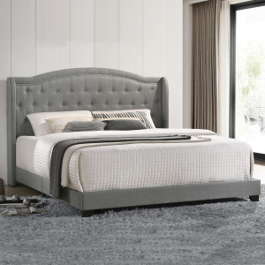 Rhyan King Upholstered Bed