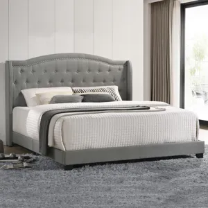 Rhyan Upholstered King Bed