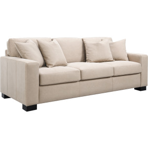 Stationary Upholstery DEXTER Sofa w Plw