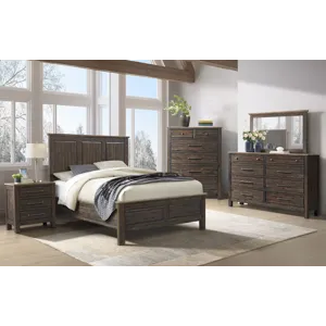Transitions Queen Standard Bed