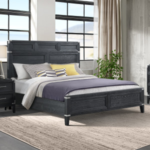 Laguna Bedroom King Panel Bed