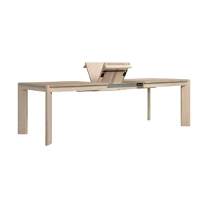 West End Fin Leg Butterfly Table Natural