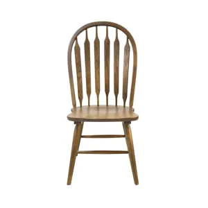 Colonial Oak Arrow Back Chair