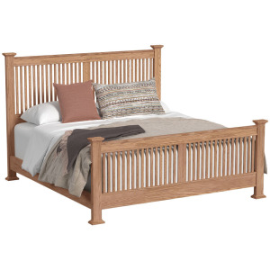 Oak Park King/Cal King Slat Footboard