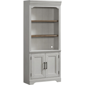Drake 76" Bunching Bookcase w/Door