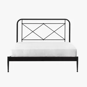 Metal Beds Vintage Queen Metal Bed
