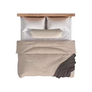 San Mateo King Storage Bed Wheat