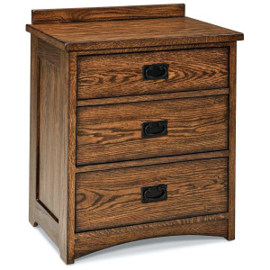 Oak Park Drawer Nightstand