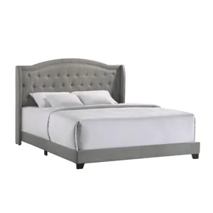 Rhyan Upholstered King Bed