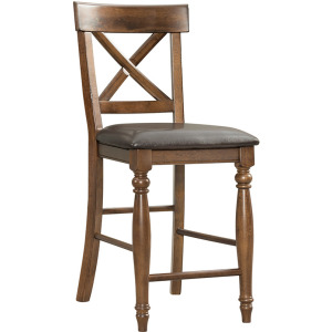 Kingston in Back Stool w/Cushion