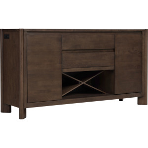 West End Sideboard Saddle Brown