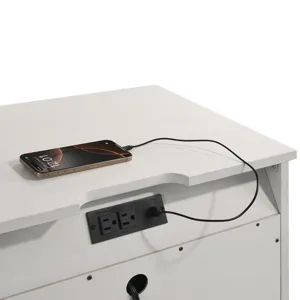 Andover Nightstand White