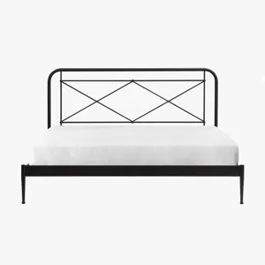 Metal Beds Vintage King Metal Bed