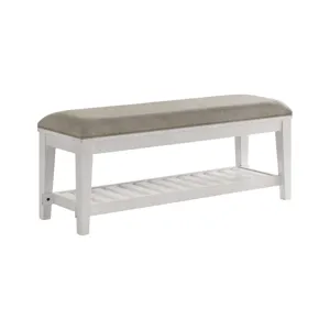 Andover Bench White
