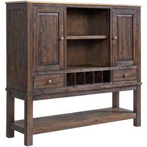 Transitions Sideboard w/Wine Storage