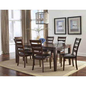 Kona Ladder Chair Raisin