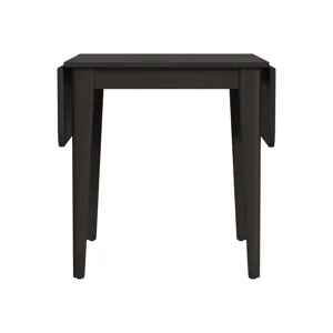 Bayside Drop Leaf Table Black