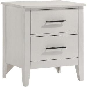Andover Nightstand White