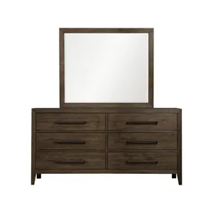 Norwich Dresser Dark Rustic Oak