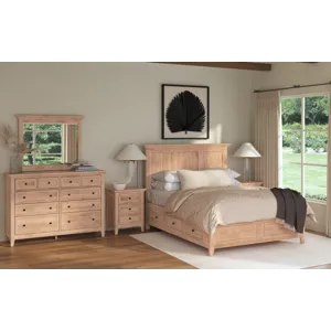 San Mateo Nightstand Wheat