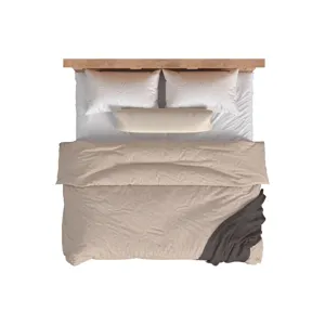 San Mateo King Standard Bed Wheat