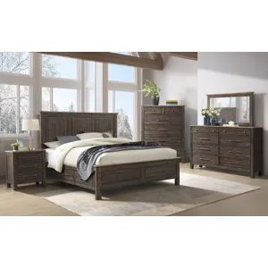 Transitions King Storage Bed
