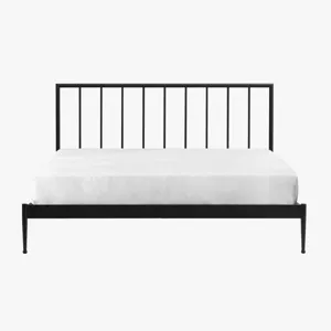 Metal Beds Modern King Metal Bed