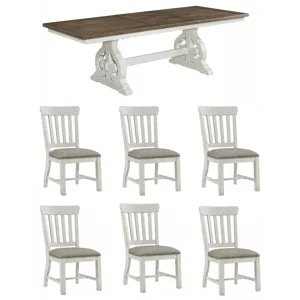 Drake 7 PC Dining Set