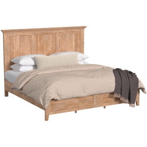 San Mateo King Standard Bed - Wheat