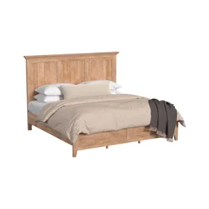 San Mateo King Standard Bed - Wheat