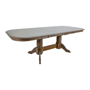 Colonial Oak Trestle Table Base