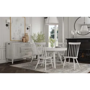 Bayside Round Table White