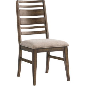 Kauai Dining Side Chair Ladder Back w/Cushion St