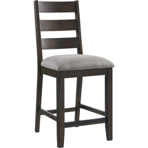 Beacon Bar Stool Ladder Back w/Cushion