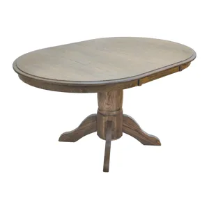Colonial Oak Pedestal Table