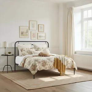 Metal Beds Vintage Queen Metal Bed