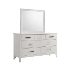 Andover Mirror White