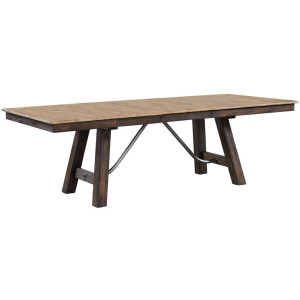 Transitions Dining Trestle Dining Table