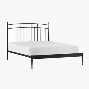 Metal Beds Traditional Queen Metal Bed