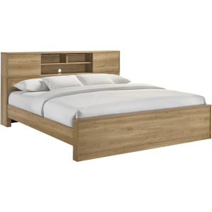 Vega King Bookcase Bed