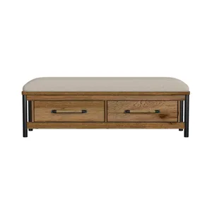 Norcross Storage Bench