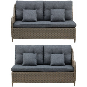 Dixie Outdoor LAF & RAF Sofas