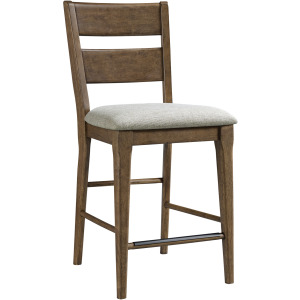 Koloa Bar Stool Ladder Back Barstool