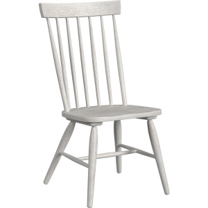 Bayside Side Chair Windsor Chair White