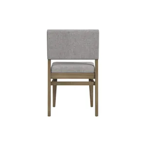 Flex Stackable Upholstered Chair Sandbar Oak